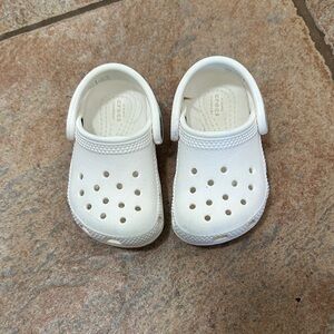 CROCS Kids White Water Shoes